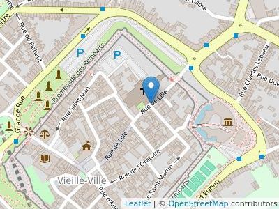 Scp Wable - Trunecek - Tachon - Aubron - Map