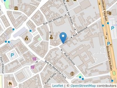 13/15 Petite Rue Notre Dame - Map