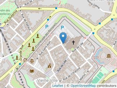 Maîtres Robert et Dehame - Map