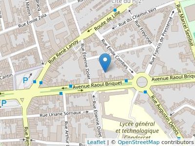 Me. Zehnder Patrick - Map