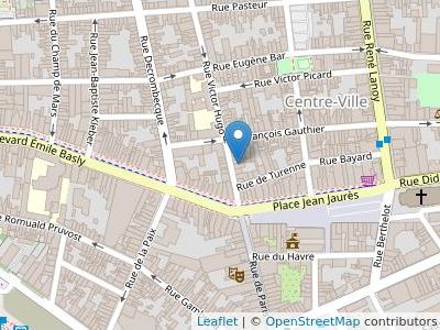 Me. Geoffroy-Bleitrach Marianne - Map