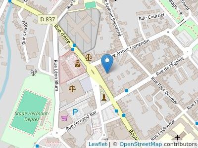 Scp Leleu Demont Hareng - Map