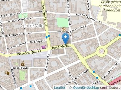 Carine Bavencoffe - Map