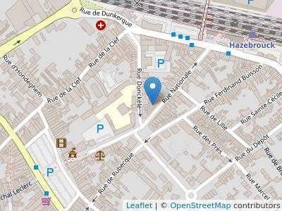 Maître Carole Catteau - Map