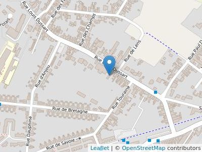 Mes. Lerouge & Lejeune - Map