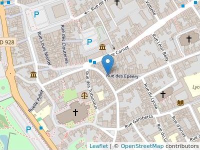 Me François Dooghe  - Map