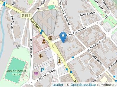 Me. Duchateau Blandine - Map