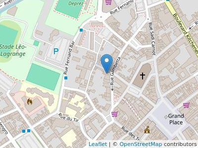 Scp Capelle - Michel - Habourdin - Map