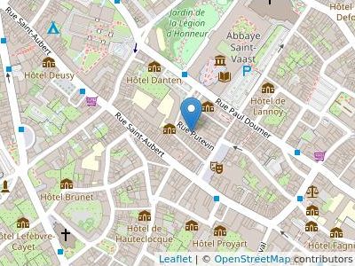 Scp Le Gentil Patrick et Antoine - Map