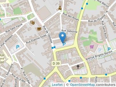 Me. Dubaele-Maerel - Map