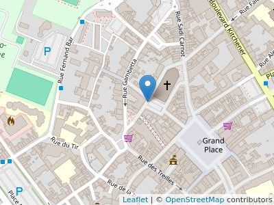 Me. Lespiauc Isabelle - Map