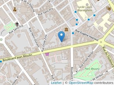 Me. Vantroyen Sylvie - Map