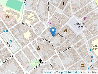 Me. Hardeman Michel - Map
