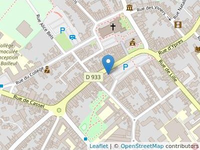 Scp Cattoir Joly & Associes - Map