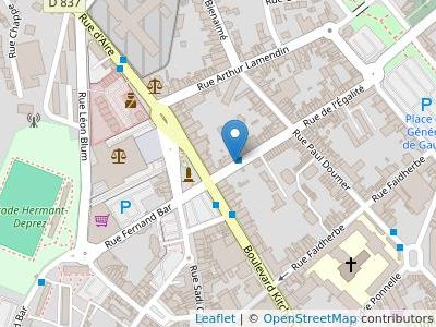 Scp Leroy Et Severin - Map