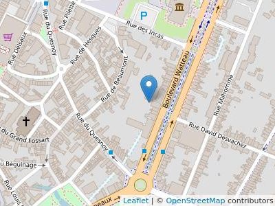 Scp Bighinatti-Beltaire-Henneuse & Ass. - Map