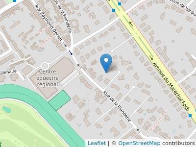 66/1, rue Raymond Derain - Map