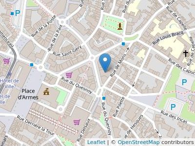Scp Lefebvre & Thevenot - Map