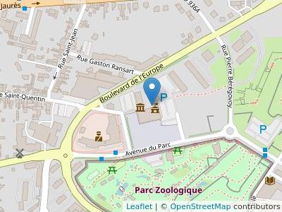 Maître Durut 12-14, Place des Arts - Map