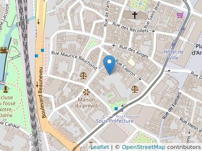 Scp Debacker  & Associes - Map