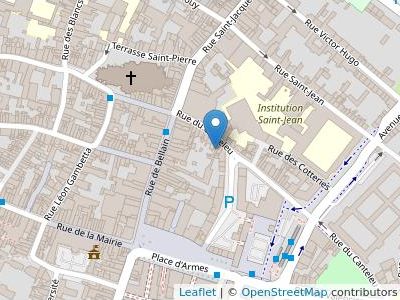 Maître Touchard Véronique - Map