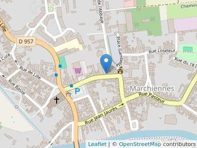 Maître Wacongne Mathilde - Map