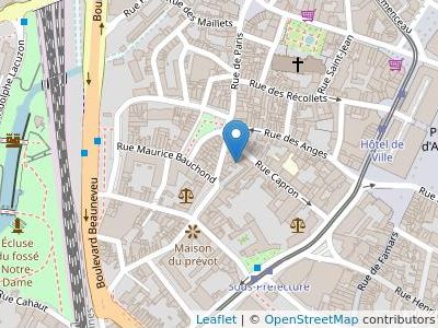 Scp Minet-Mathieu & Level - Map