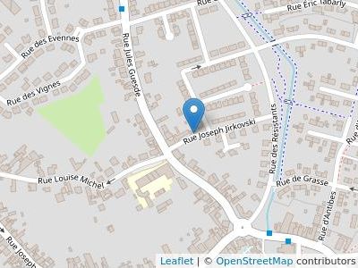 Scp Stifani - Fenoud Tait Buro Chemin du Tanit - Map