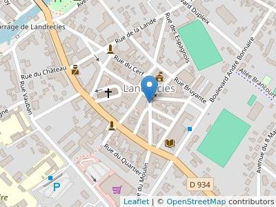 Maître Decroix - Map