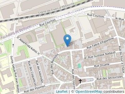 14/16, rue Friedland - Map