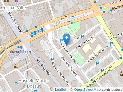 Résidence Blériot  - Map
