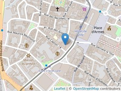 Me Marie France Petre Renaud - Map