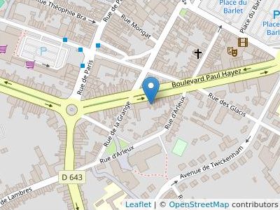 Maître Dassonville Gustave - Map