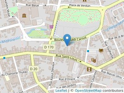 Maître Ego - Map