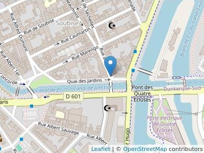 Poddevin Dufour Carlier  - Map