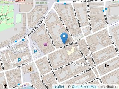 Catrix Charlotte - Map