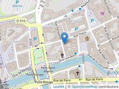 Rey-Quesnel Armide  - Map