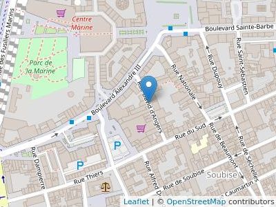 Mougel Brouwer - Map